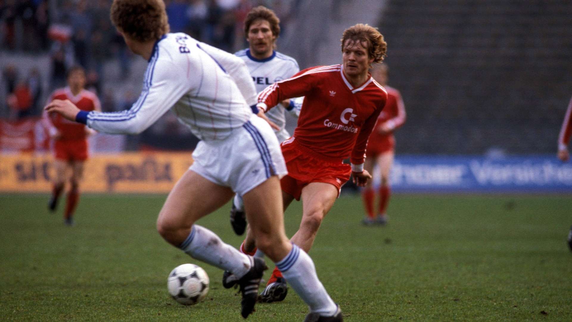 GER ONLY Sören Lerby Bayern Bochum 1985