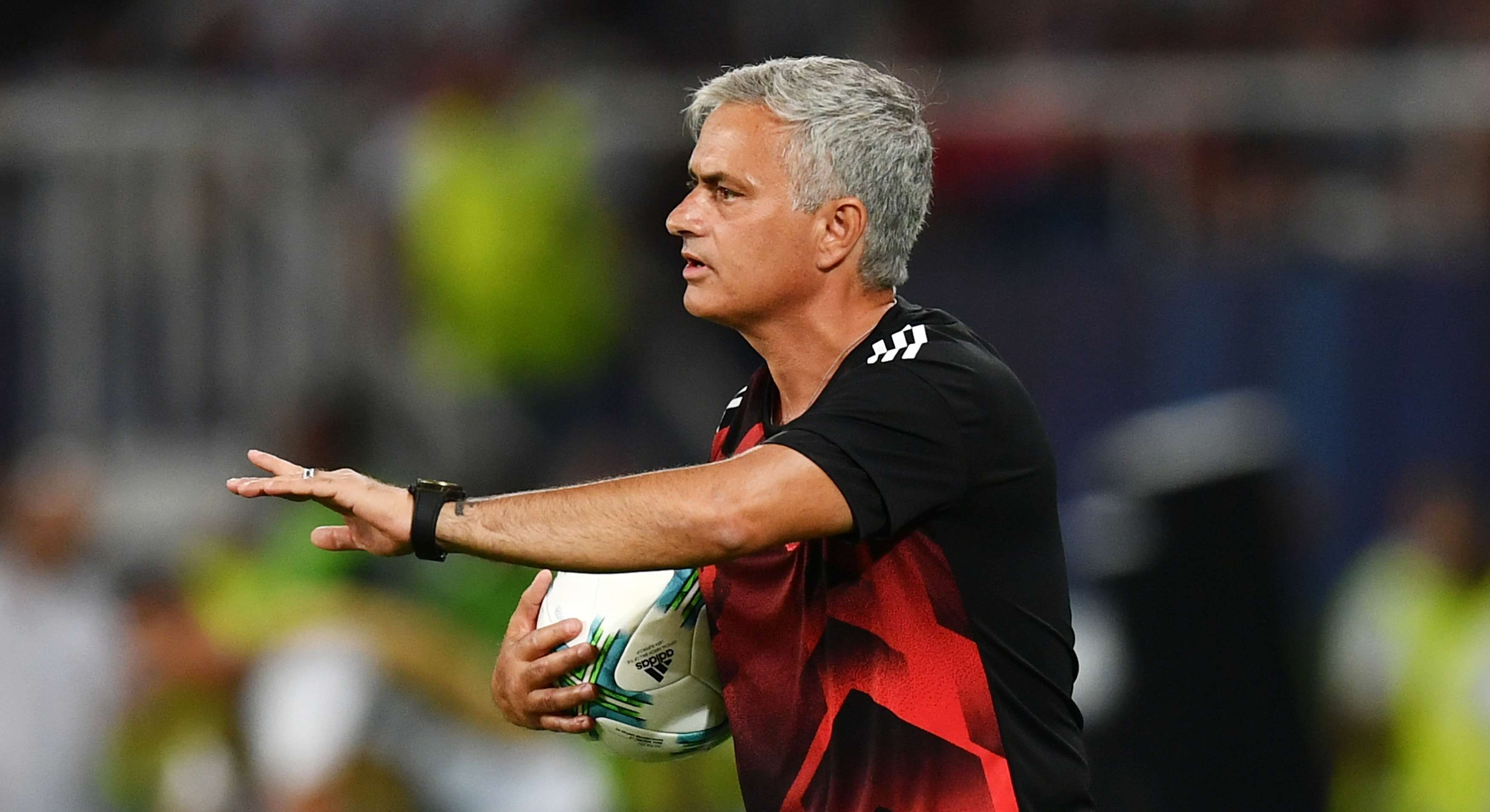 Jose Mourinho Real Madrid Manchester United UEFA Super Cup