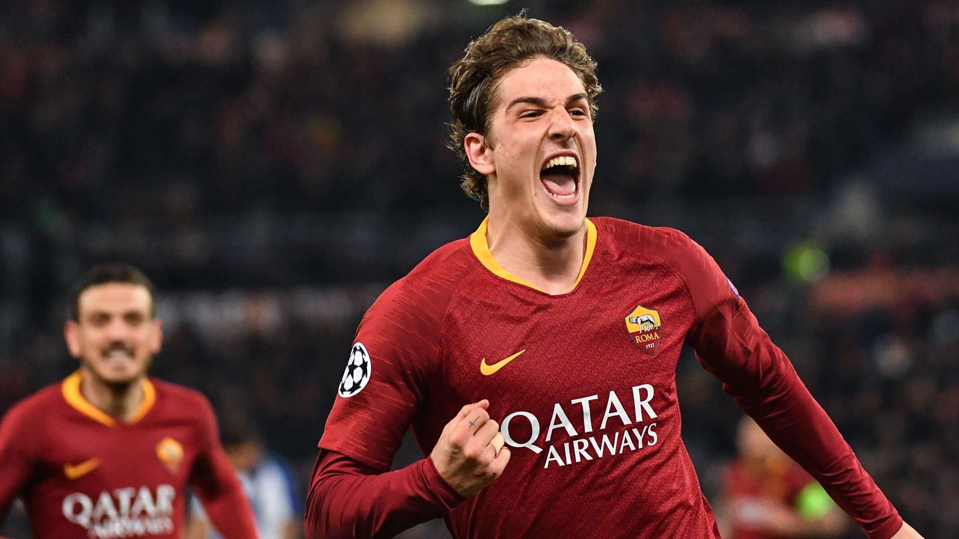 Nicolo Zaniolo Roma 12022019