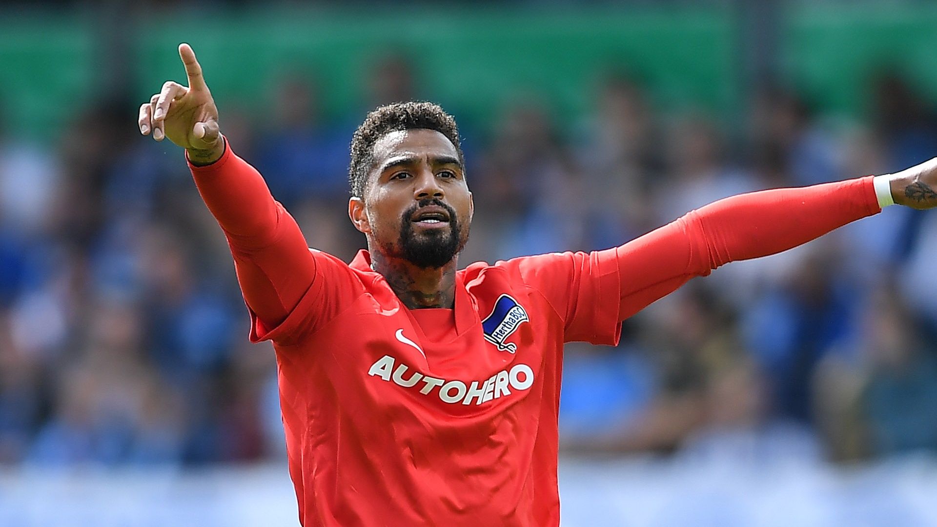 Kevin-Prince Boateng Hertha Berlin 2021-22