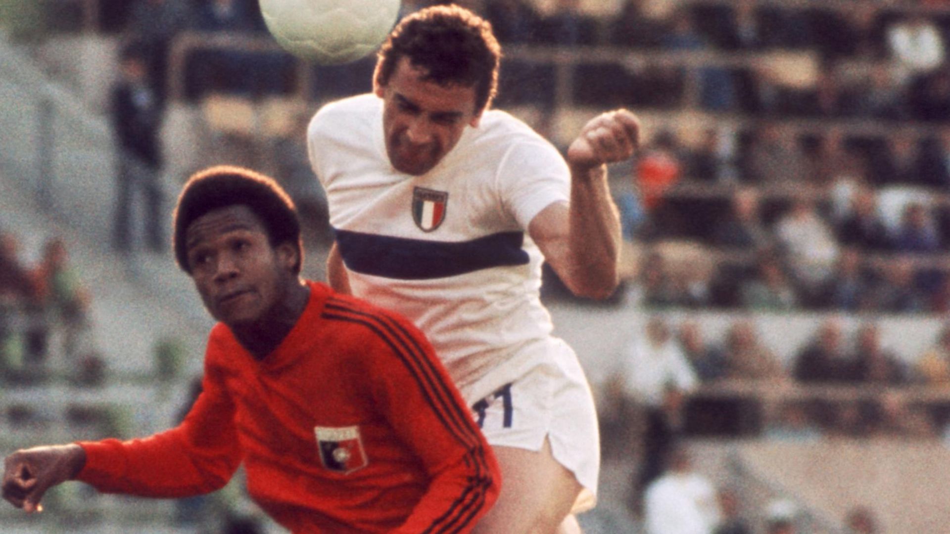 Haiti Italy 1974