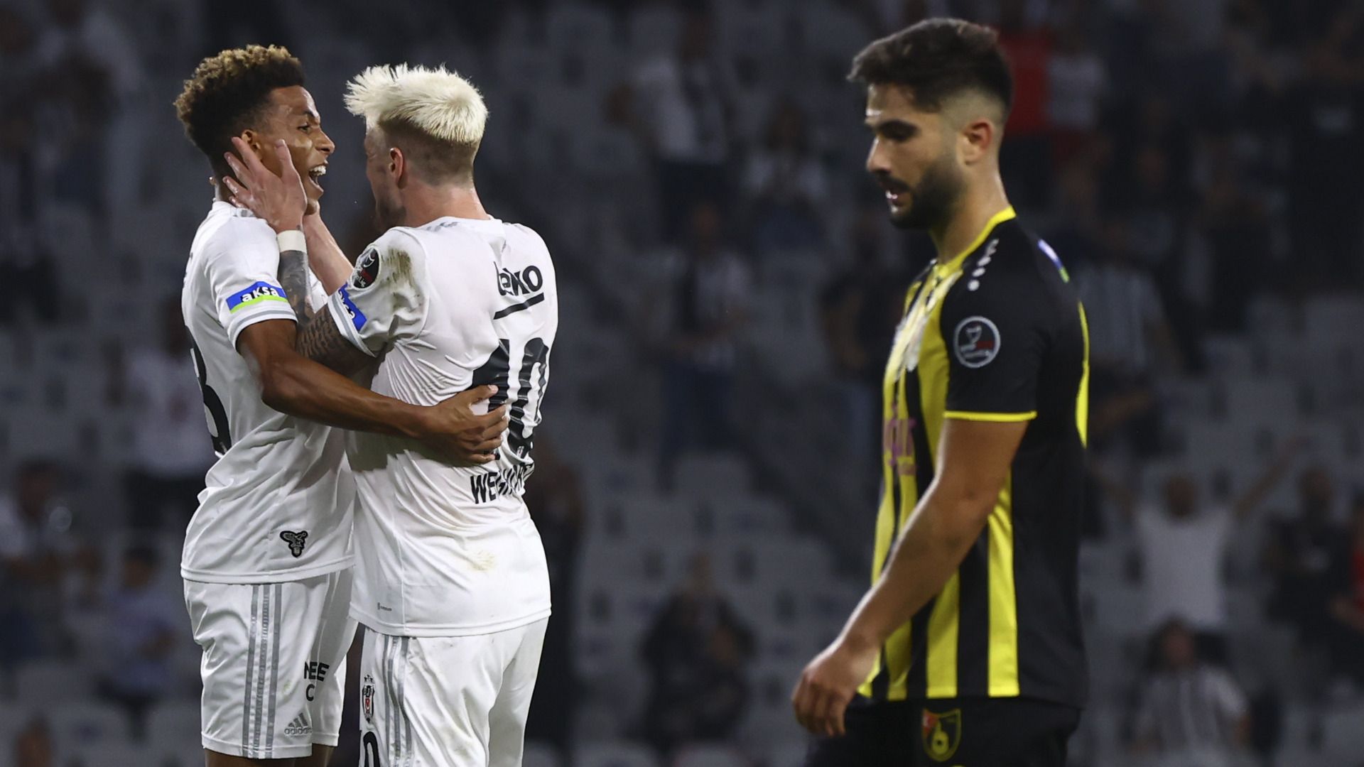 Besiktas vs istanbulspor 2022