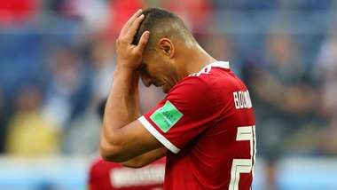 Bouhaddouz Irã Copa do Mundo 15 06 2018