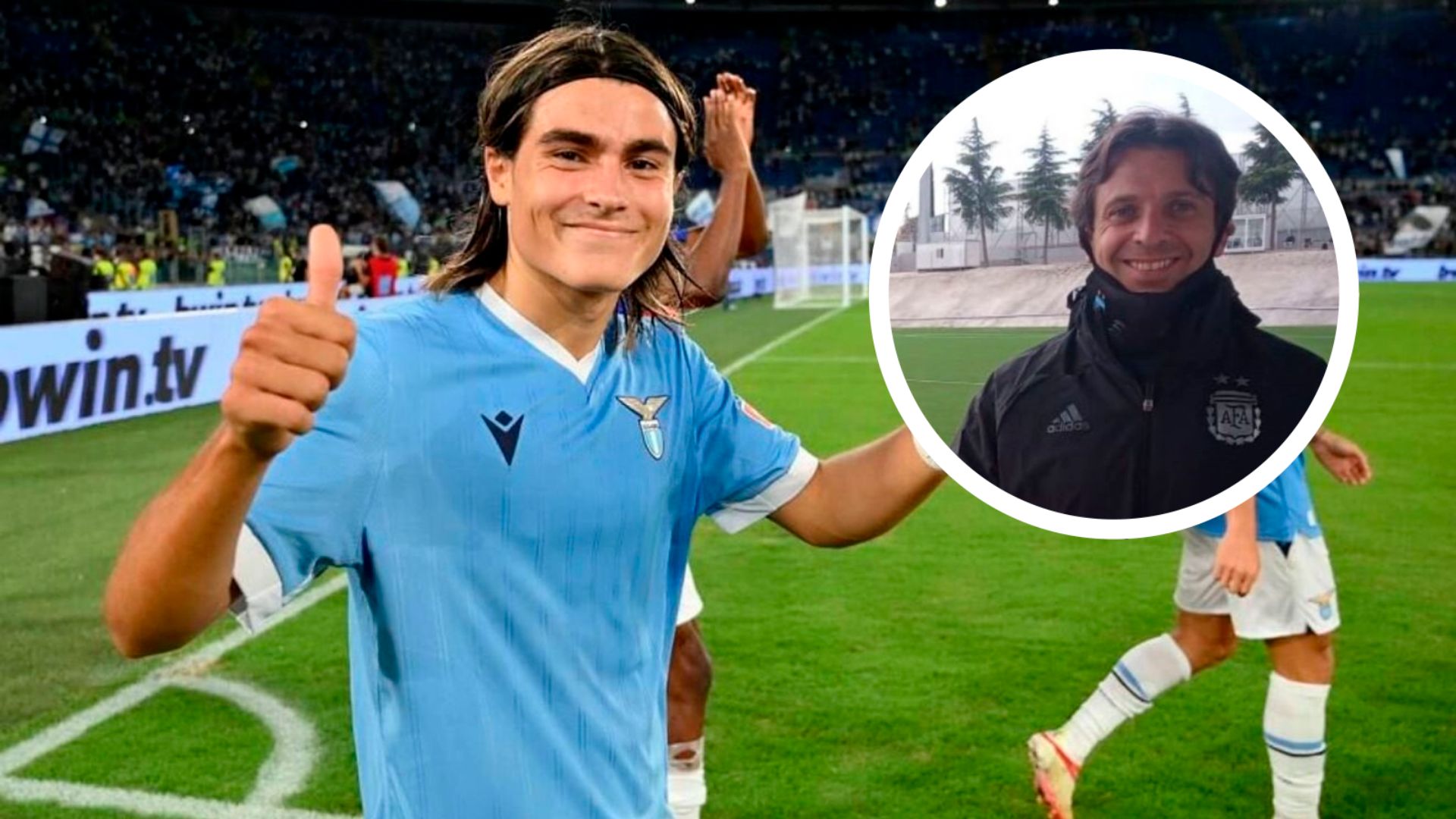 luka romero juan martin tassi departamento internacional scouting afa