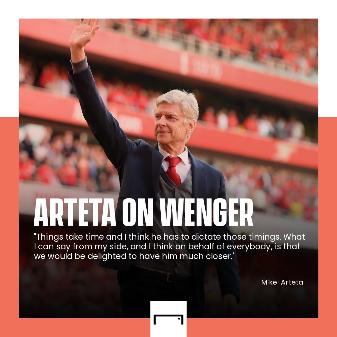 Arteta Wenger