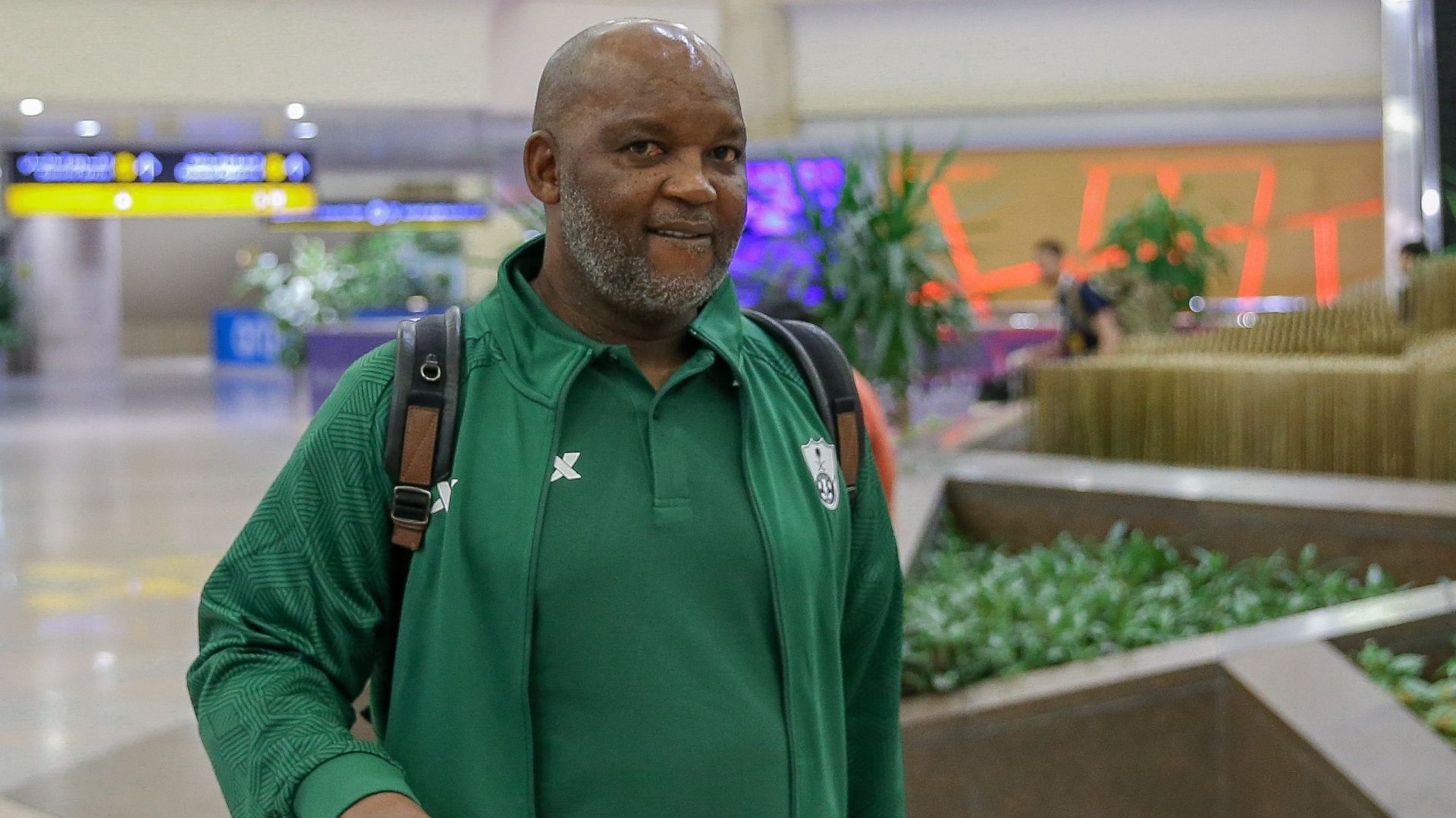 Pitso Mosimane - ahli saudi 2022-2023