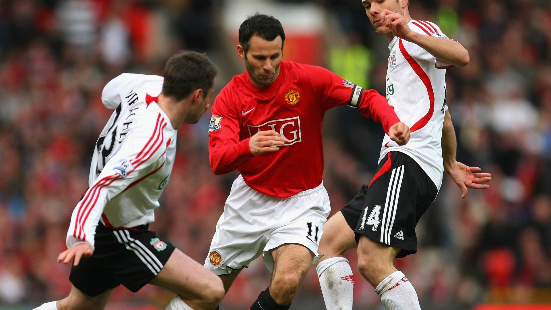 Carragher's Man Utd XI Ryan Giggs