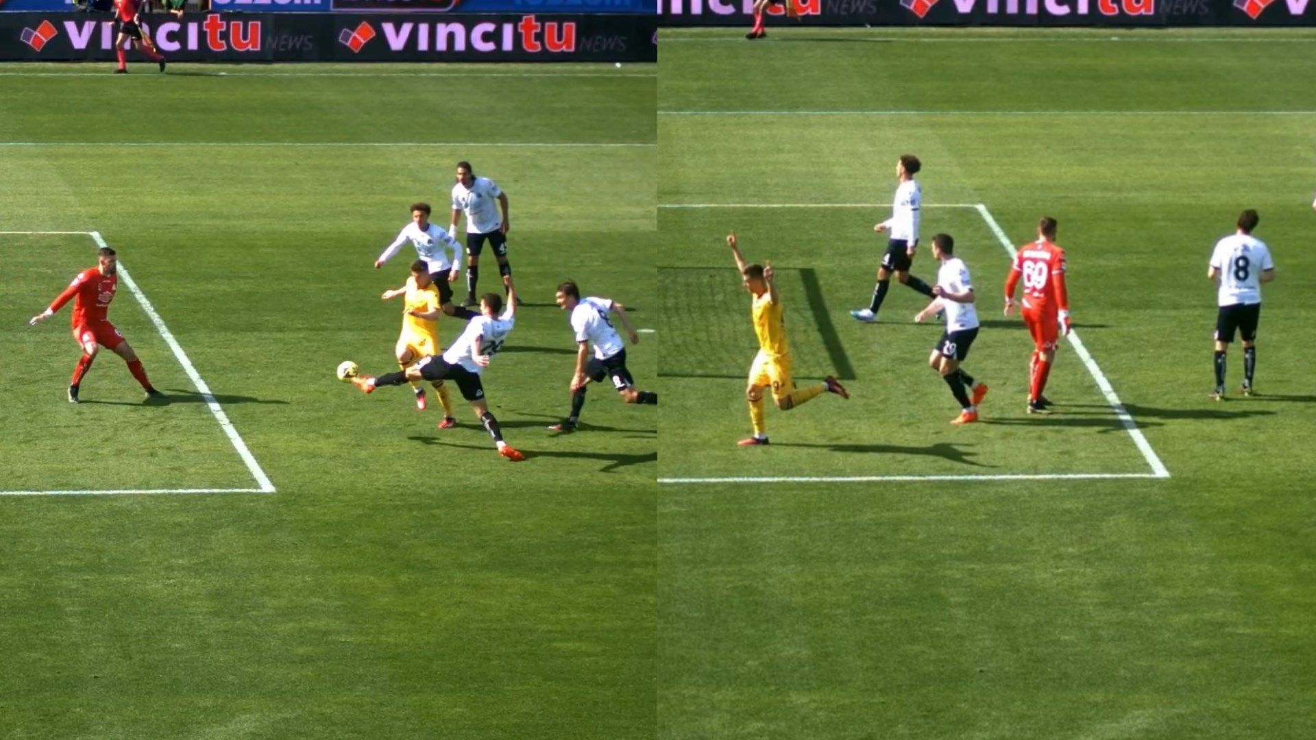 Caldara Spezia Salernitana