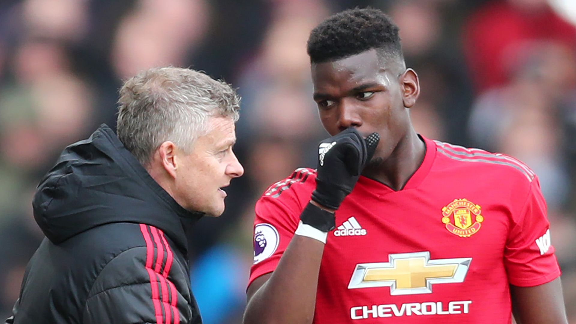 Ole Gunnar Solskjaer Paul Pogba Man Utd