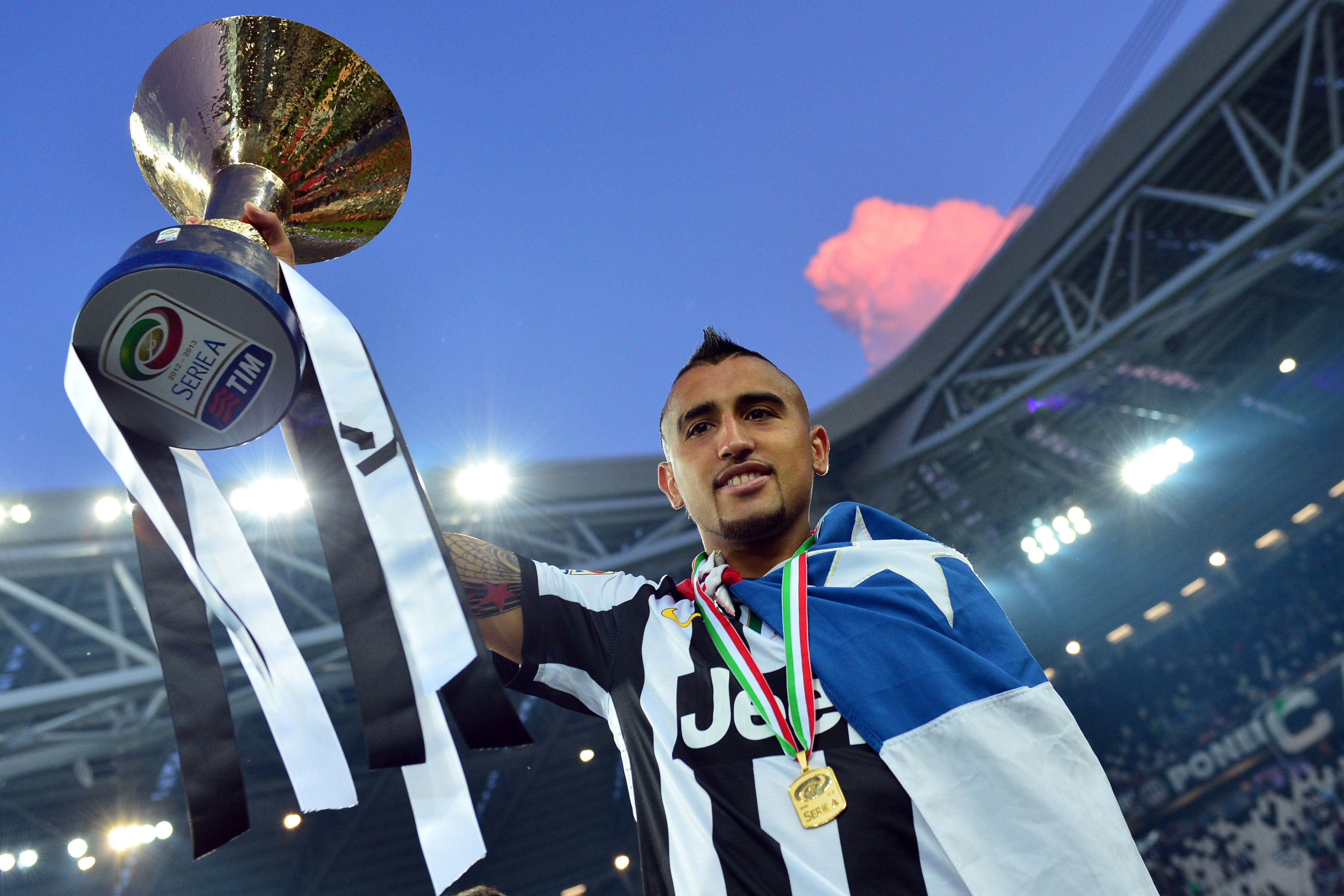 Arturo Vidal Juventus Scudetto 2013