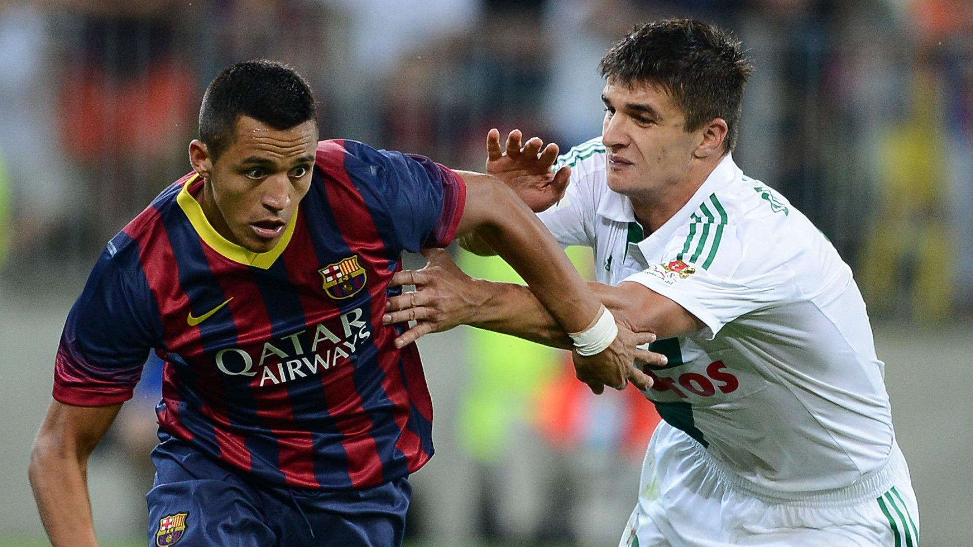 Alexis Sanchez Przemyslaw Frankowski