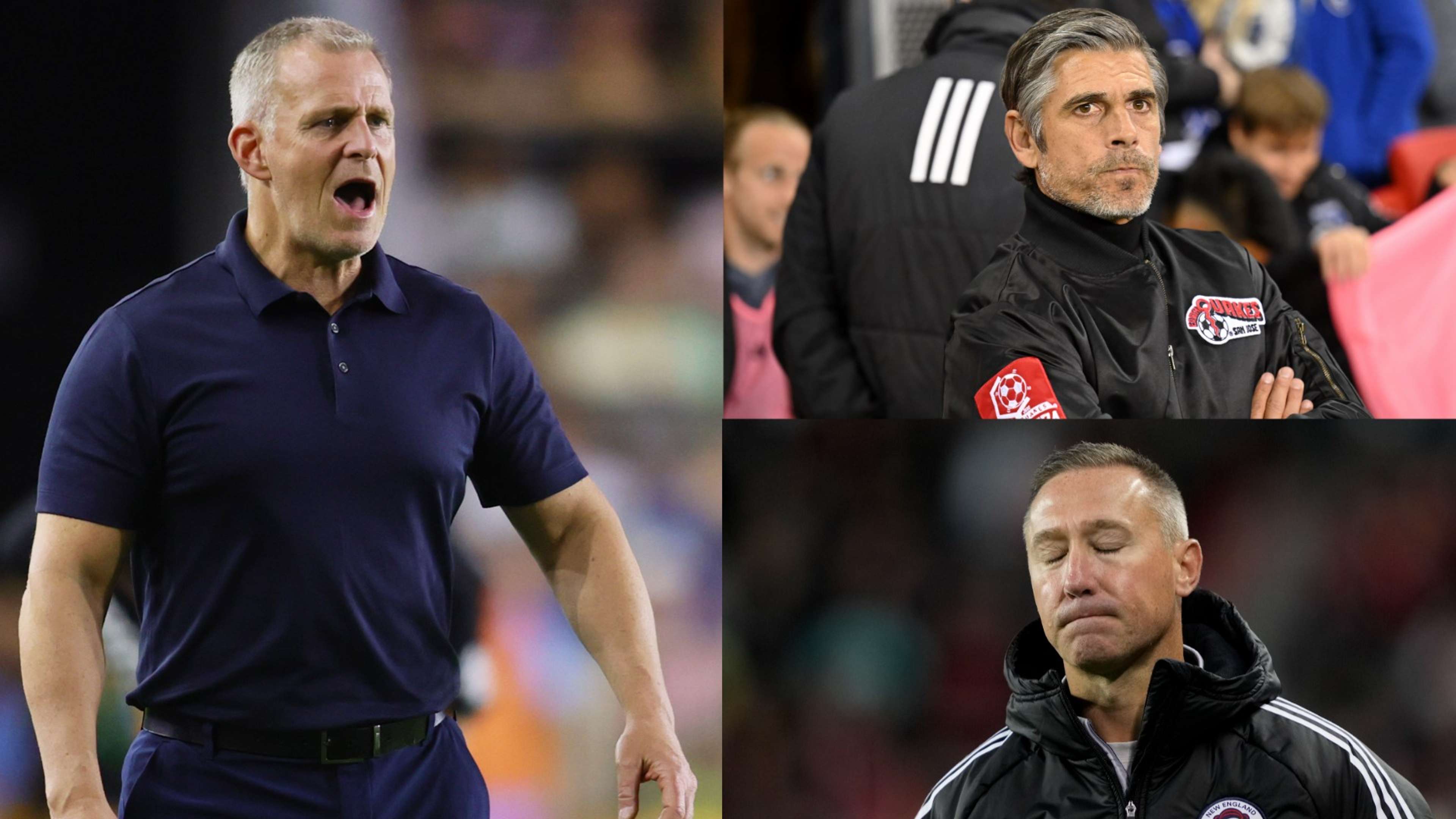 MLS Managers Sacking split