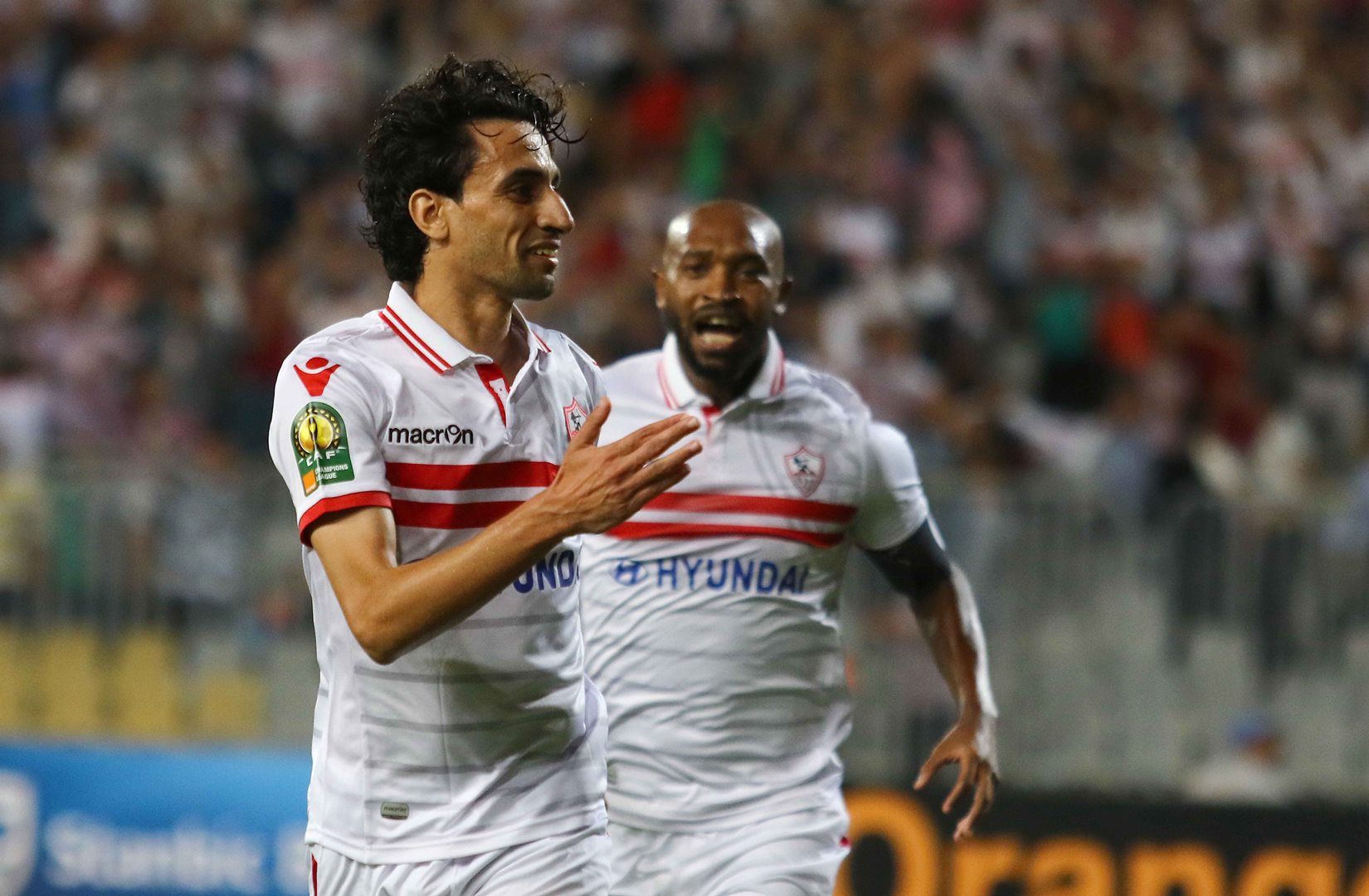 Ayman Hefni - Shikabala - Zamalek - Wydad