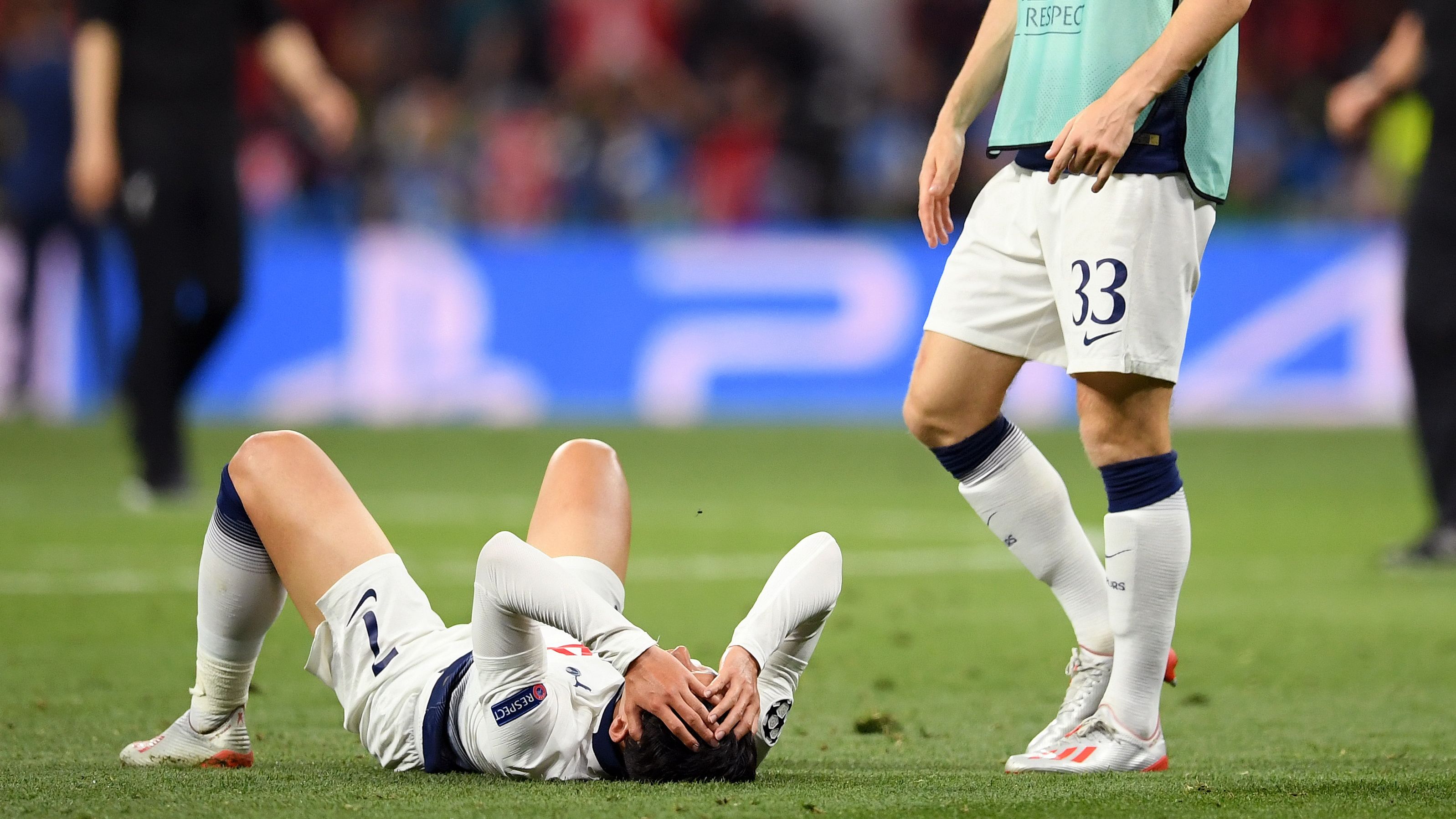 Son Heung Min Tottenham Liverpool Champions League