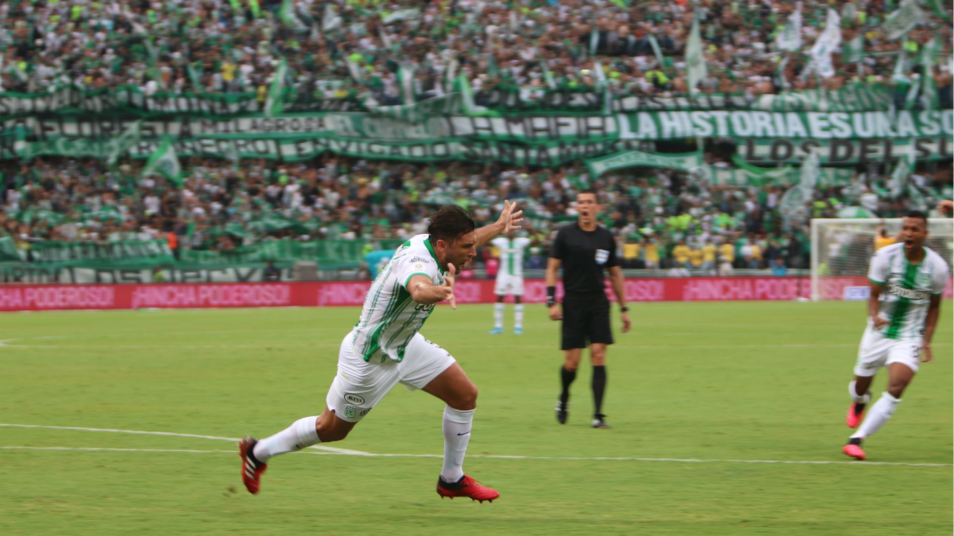 Diego Braghieri Atlético Nacional - DIM 22022020
