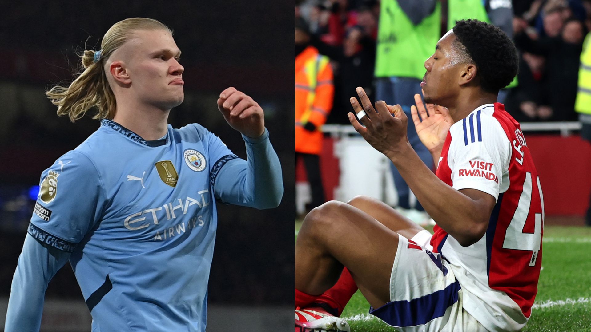 مایلز لویس اسکلی ارلینگ هالند مایلز لویس اسکلی ارلینگ هالند