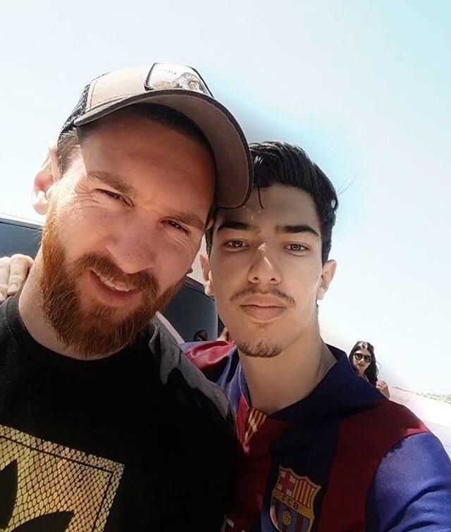 Lionel Messi Holidey Ibiza 2017