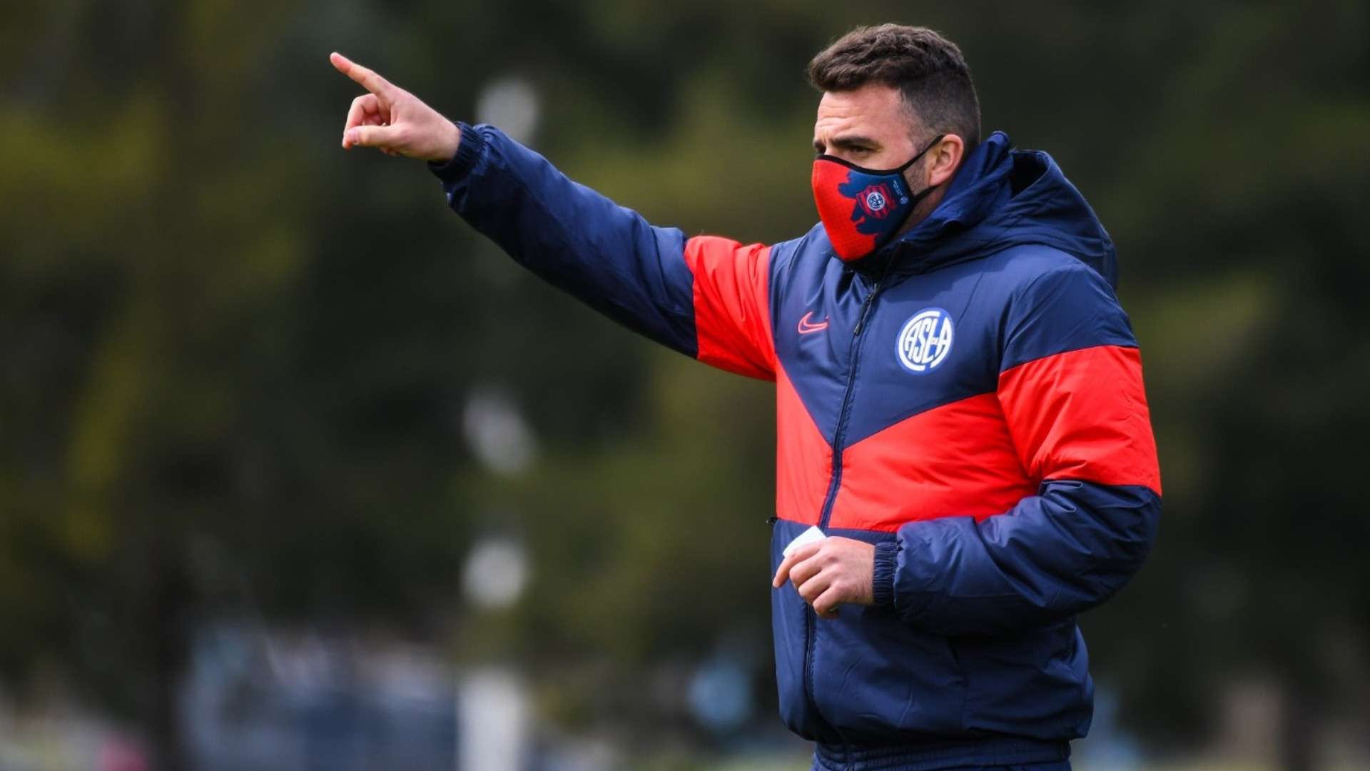 Mariano Soso San Lorenzo Entrenamiento 31082020