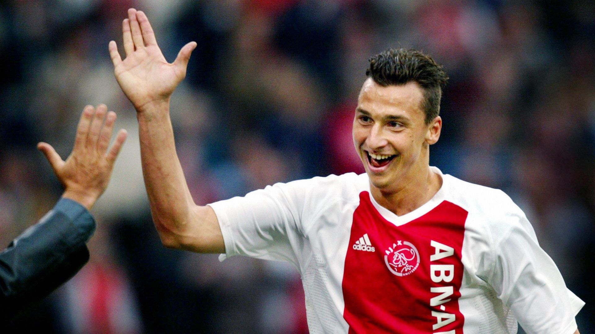 Ibrahimovic Ajax Amsterdam Willem Eredivisie 280903