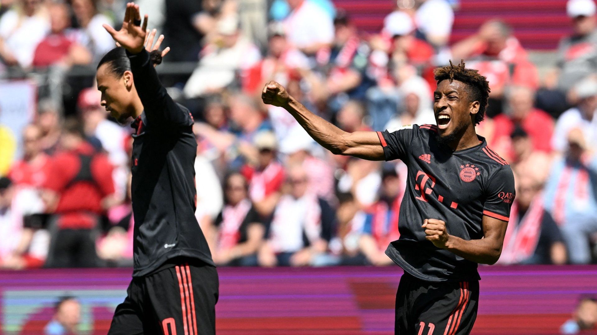 Kingsley Coman Bayern Munich 2022-23