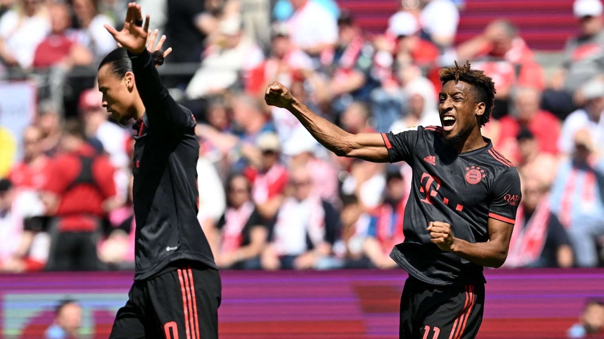 Kingsley Coman Bayern Munich 2022-23