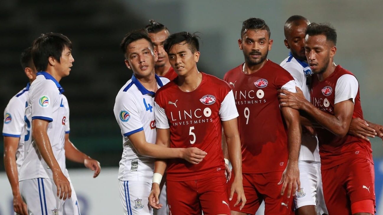 Boeung Ket Angkor vs Home United