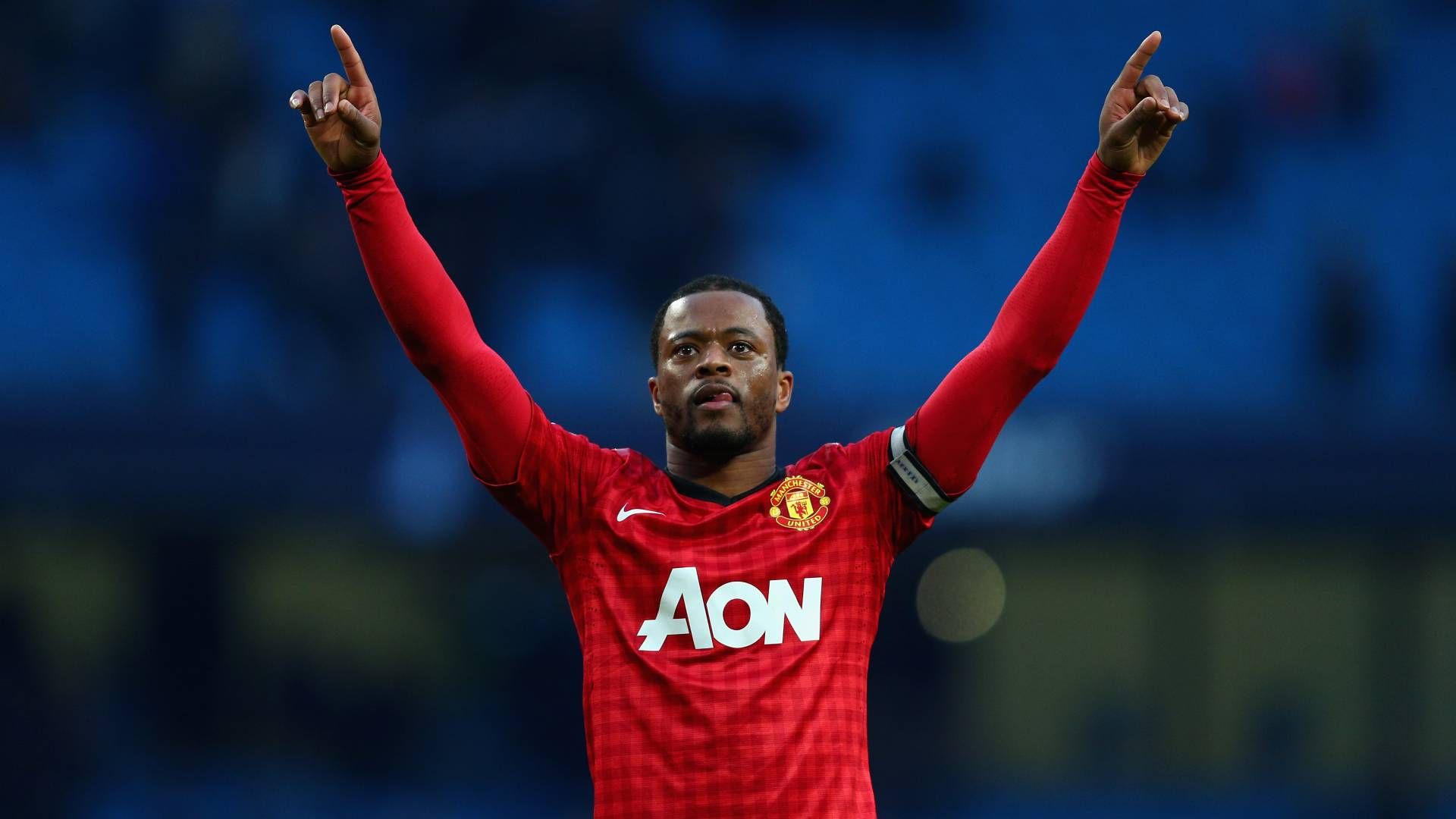 Patrice Evra Manchester United 2012/13