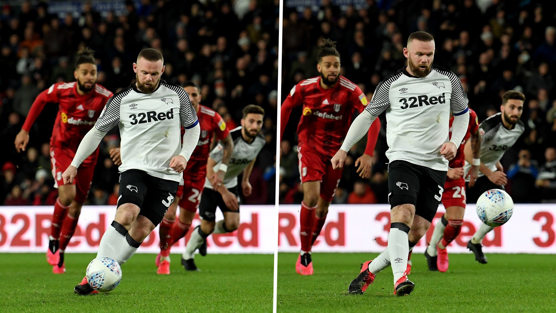 Wayne Rooney Panenka Penalty Derby County GFX