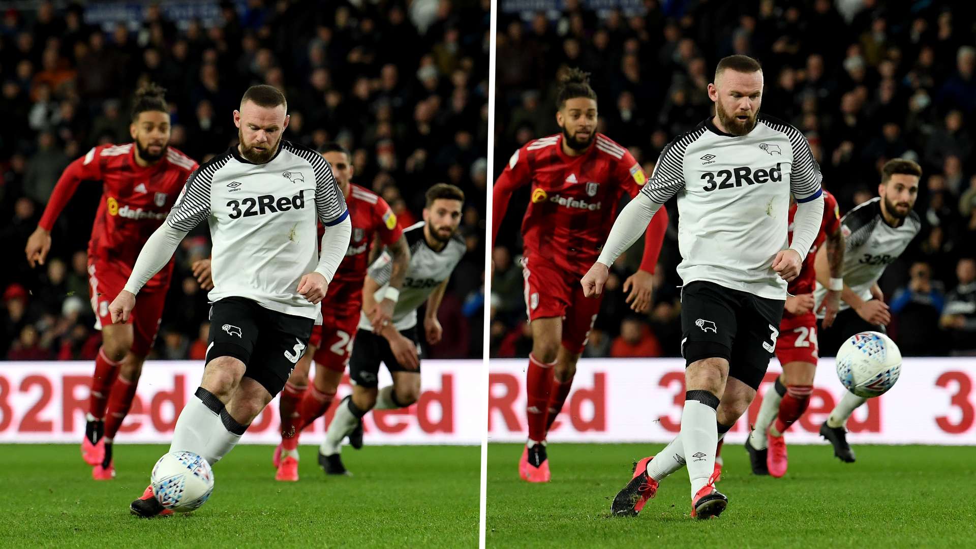 Wayne Rooney Panenka Penalty Derby County GFX