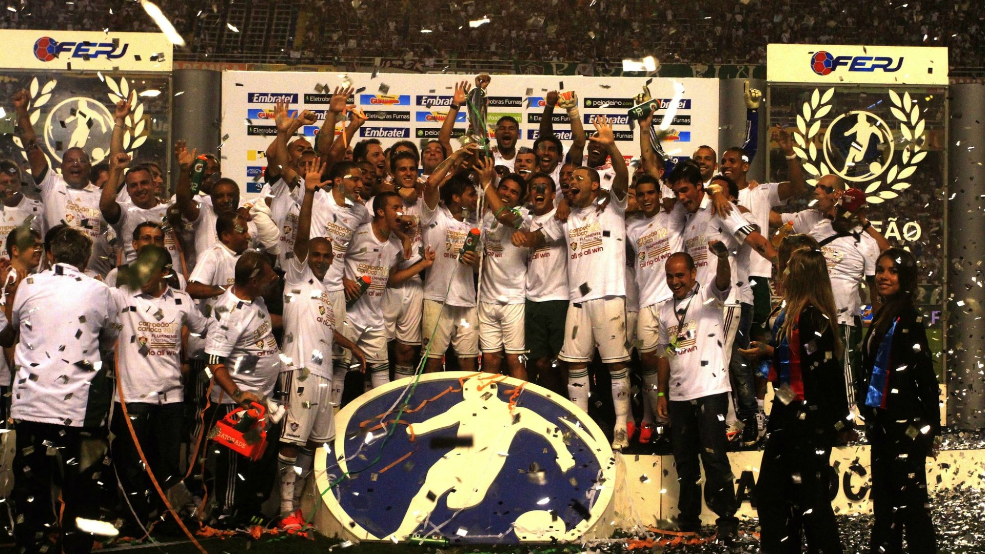 Campeonato Carioca 2012 | Fluminense F.C.