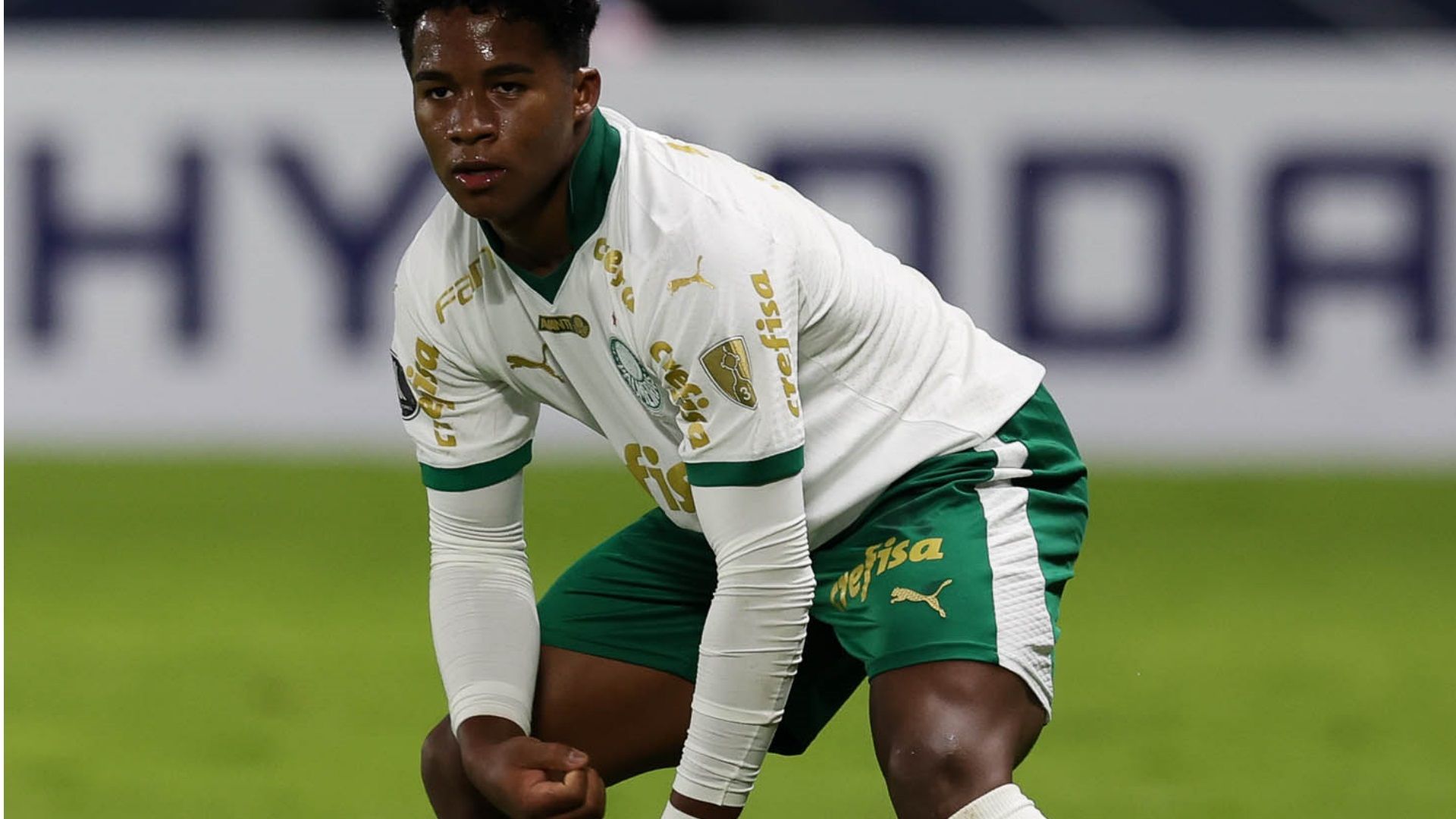 Endrick comemoração