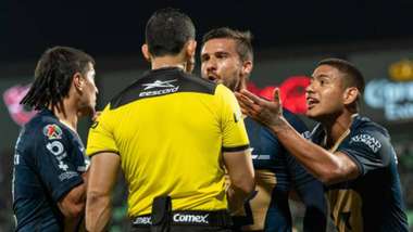 Arbitro Santos vs Pumas Copa MX 2020