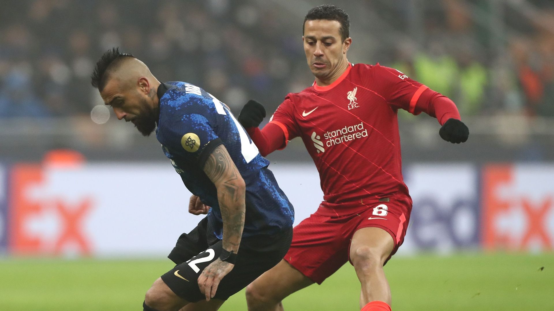 Arturo Vidal Inter Liverpool