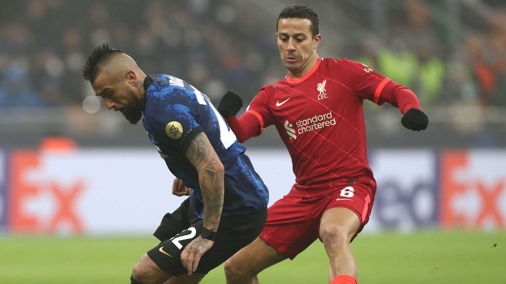 Arturo Vidal Inter Liverpool
