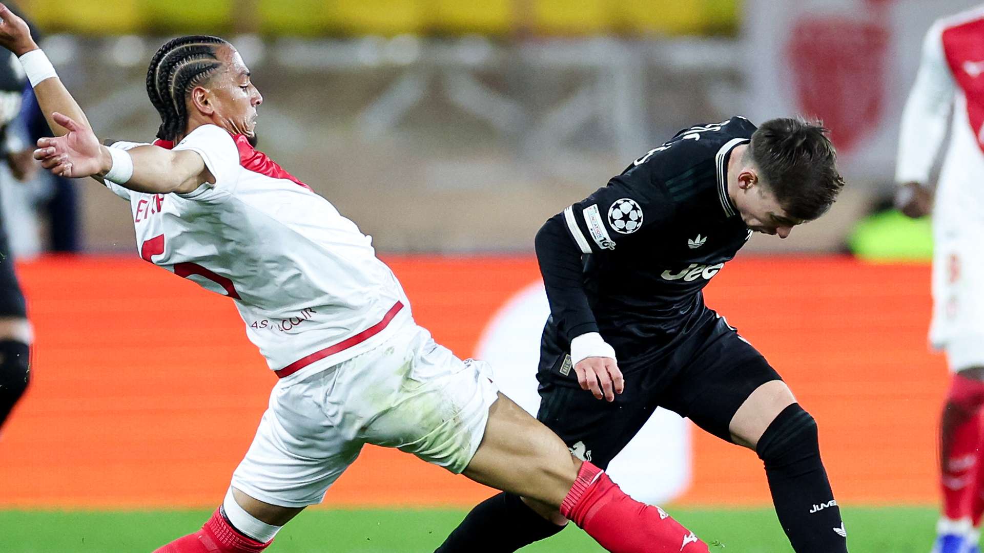 Monaco Juventus Champions League