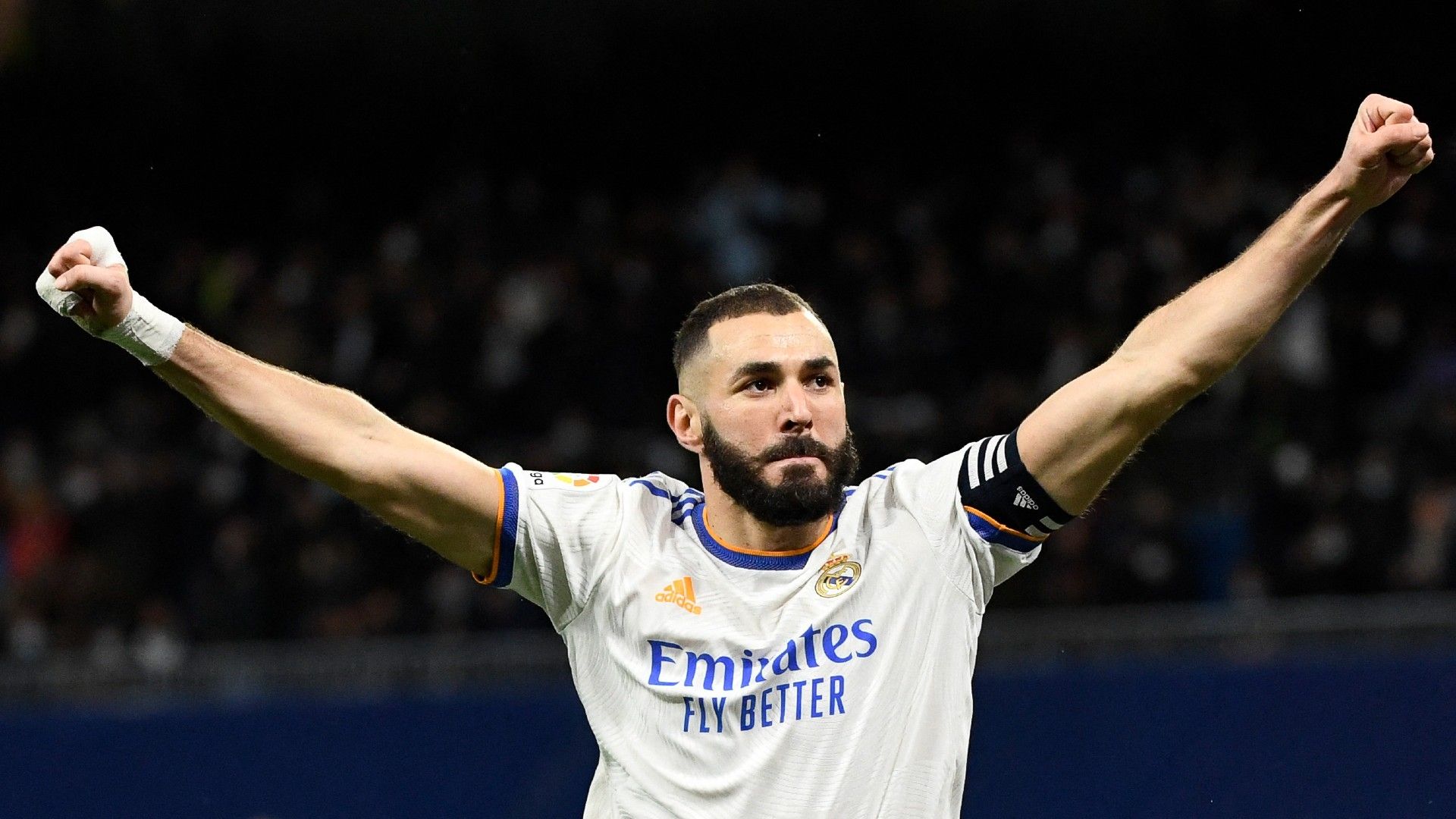 Karim Benzema Real Madrid 2021
