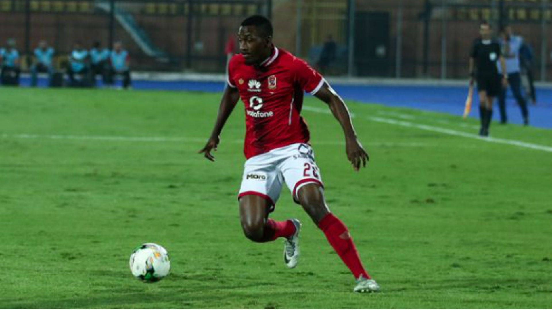 Al Ahly's Junior Ajayi