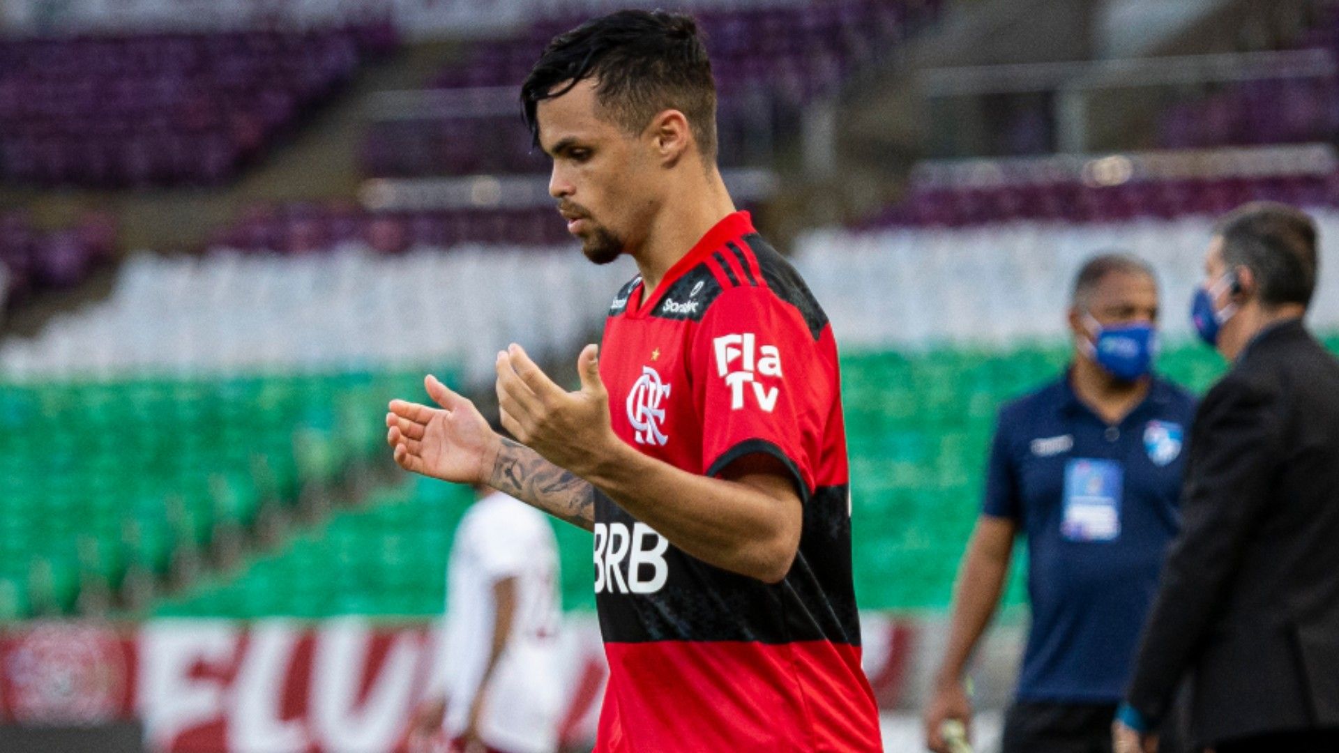 Michael Flamengo Fluminense 14 03 2021