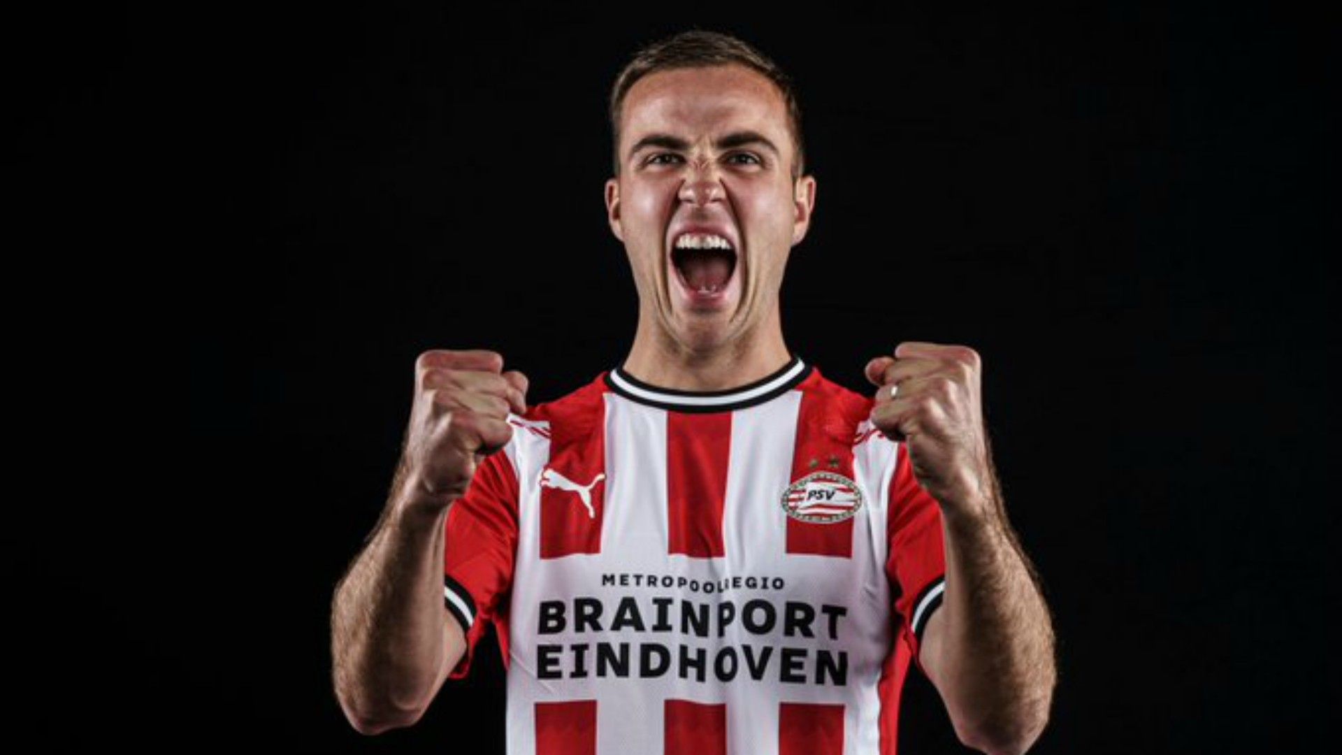 PSV Mario Götze