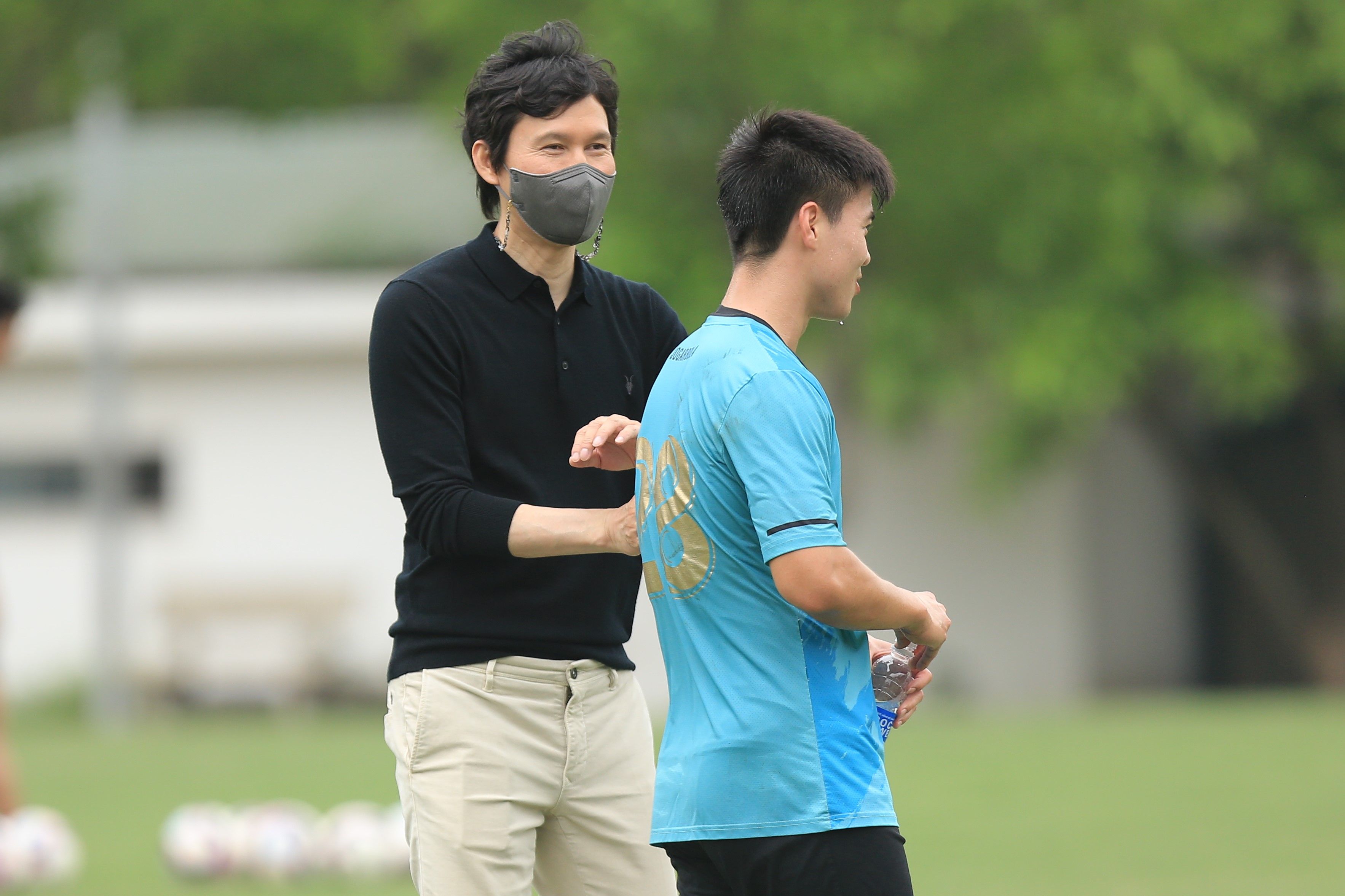 Park Choong kyun Ha Noi FC V.League 2021
