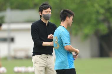 Park Choong kyun Ha Noi FC V.League 2021