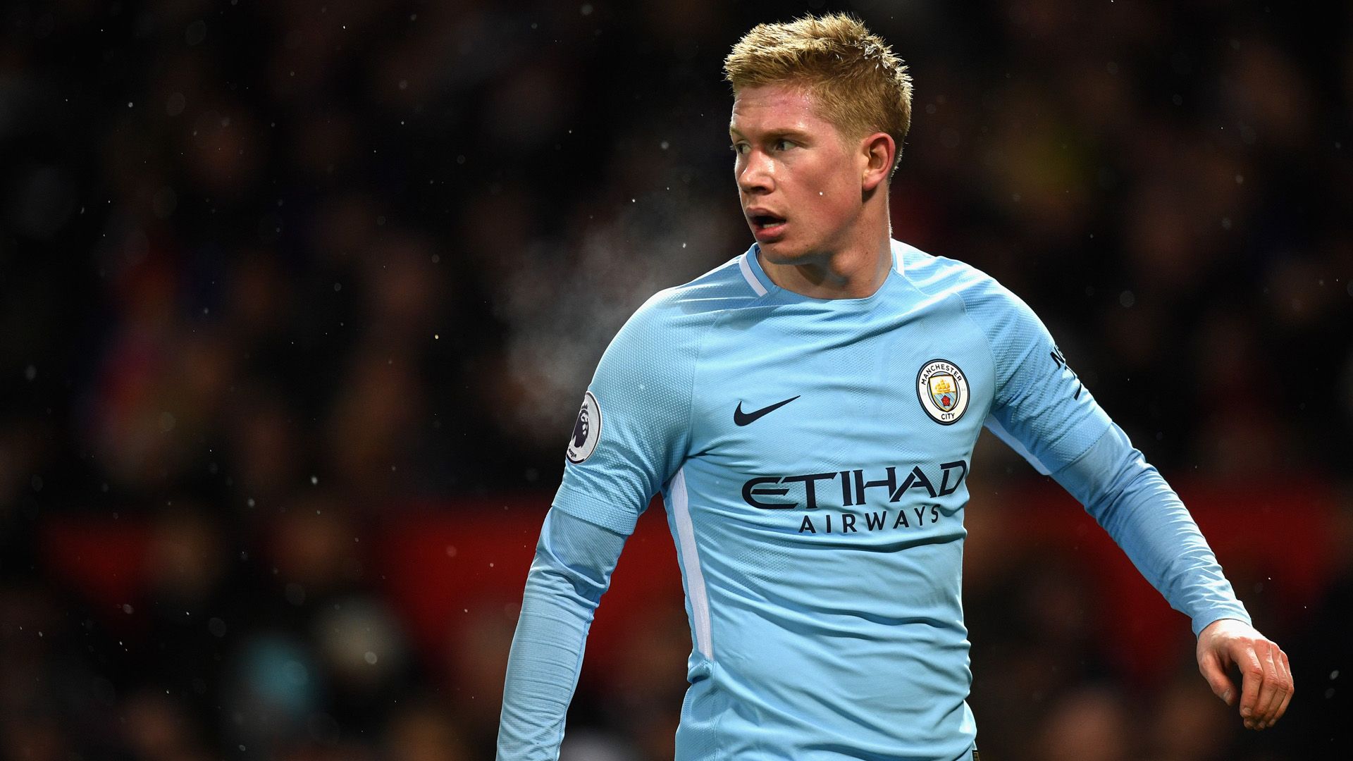 Kevin De Bruyne Manchester City 10122017