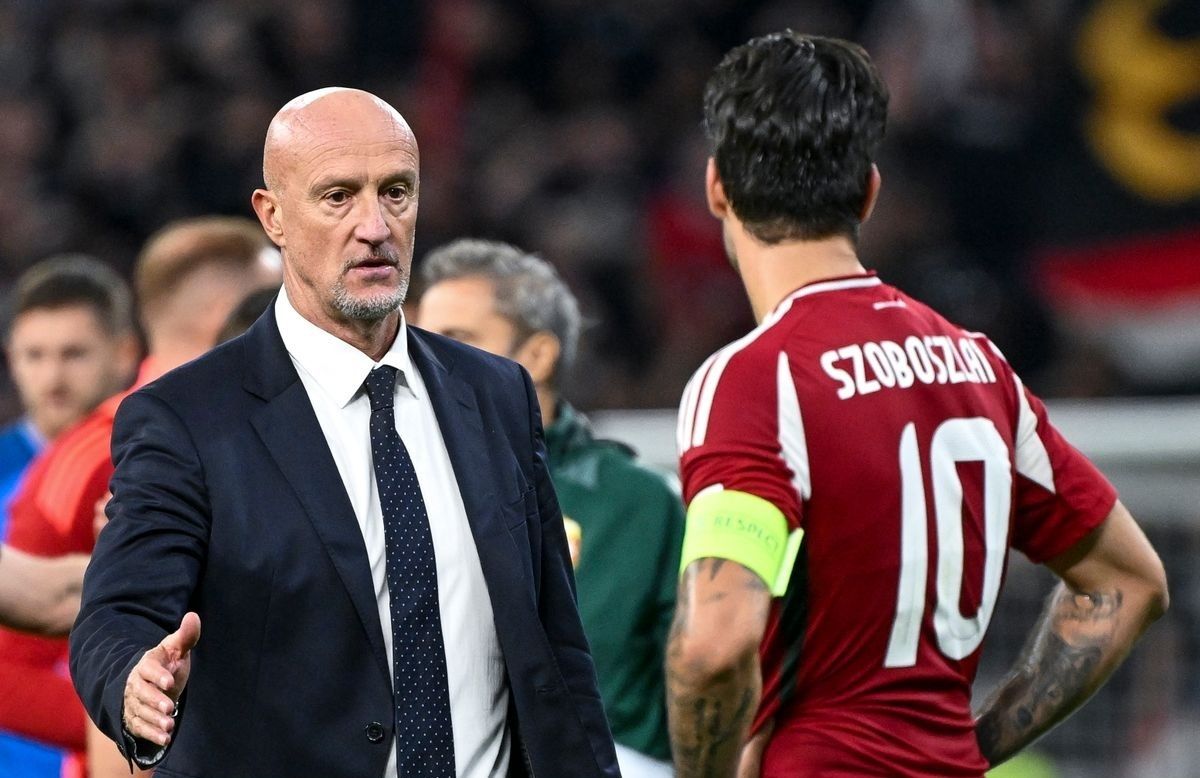 Marco Rossi Szoboszlai Dominik