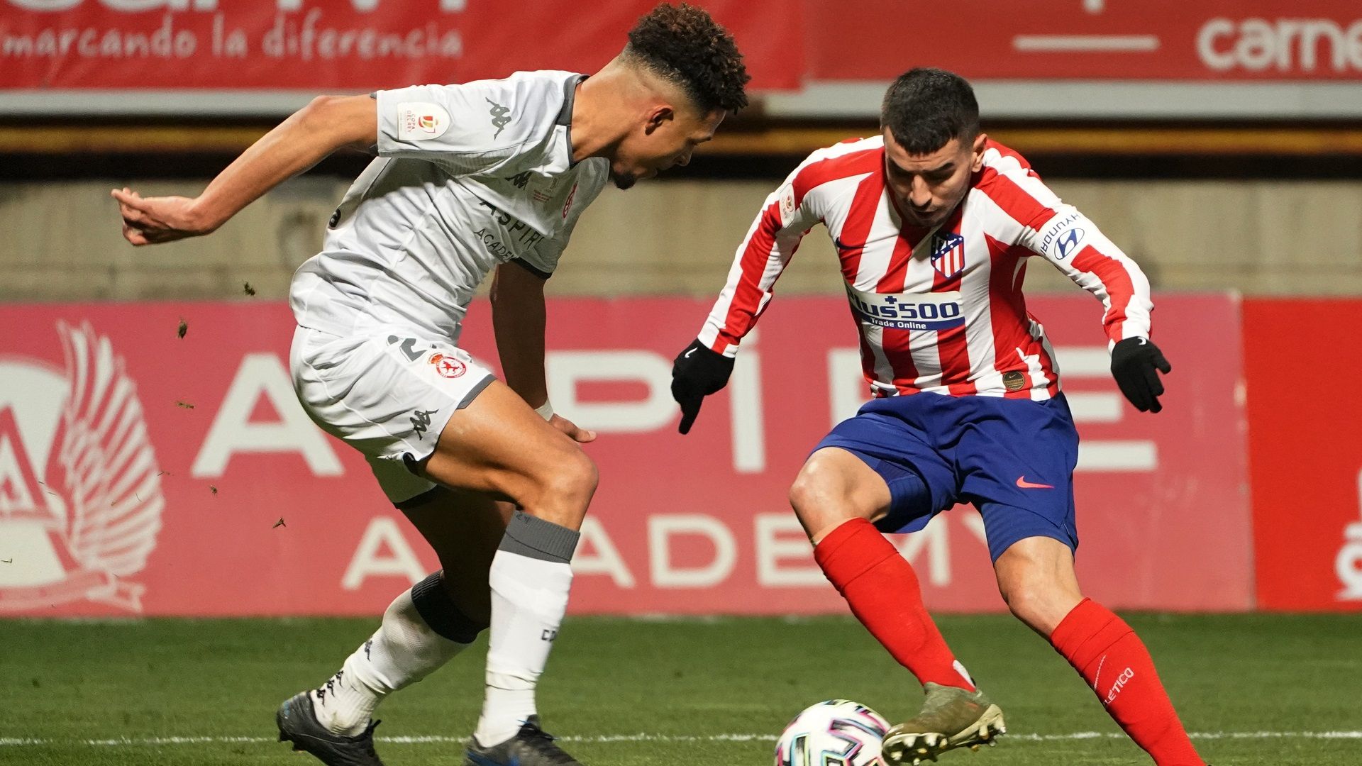 Atletico Madrid Cultural Leonesa Copa del Ray