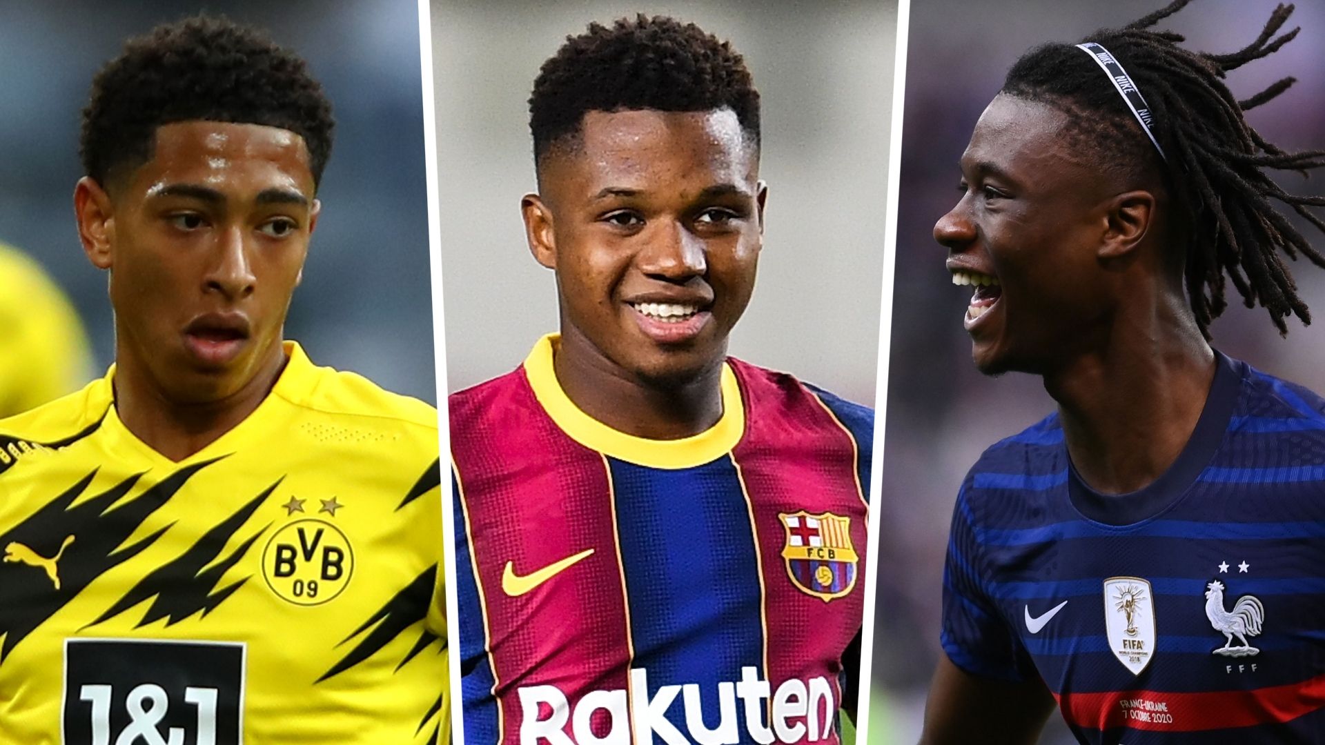 Bellingham Fati Camavinga GFX