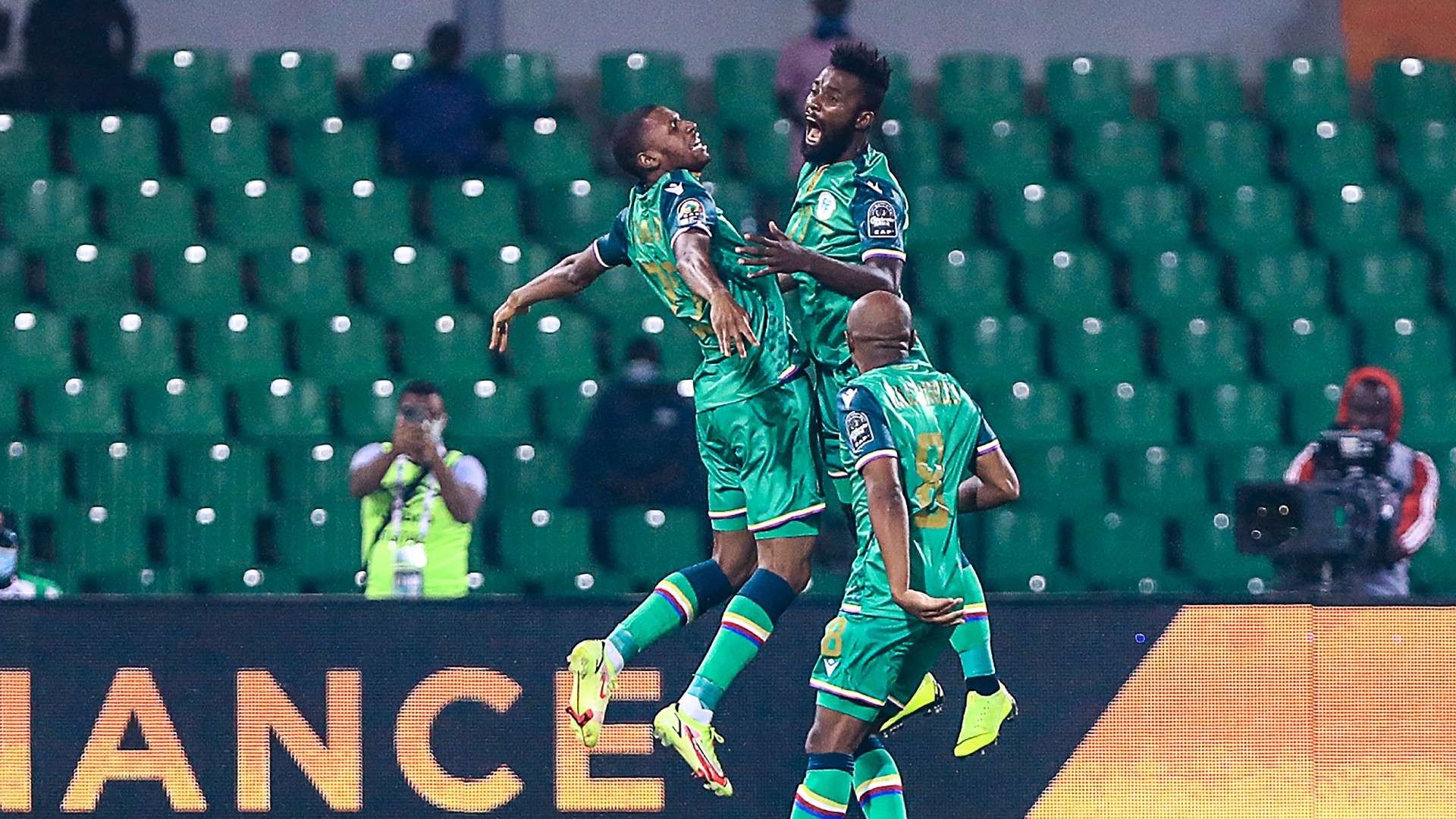 Comoros celebration Ghana 2022