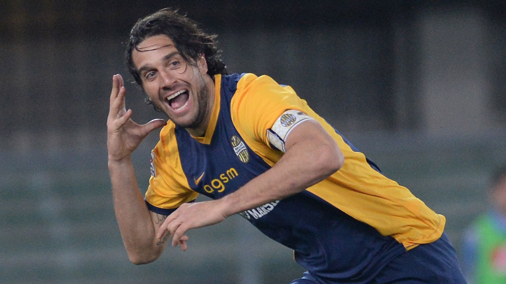 Luca Toni Hellas Verona SSC Neapel Serie A 03152015