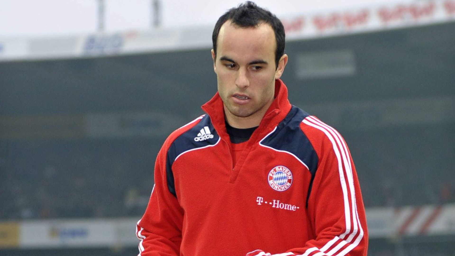 GERMANY ONLY: LANDON DONOVAN BAYERN MÜNCHEN