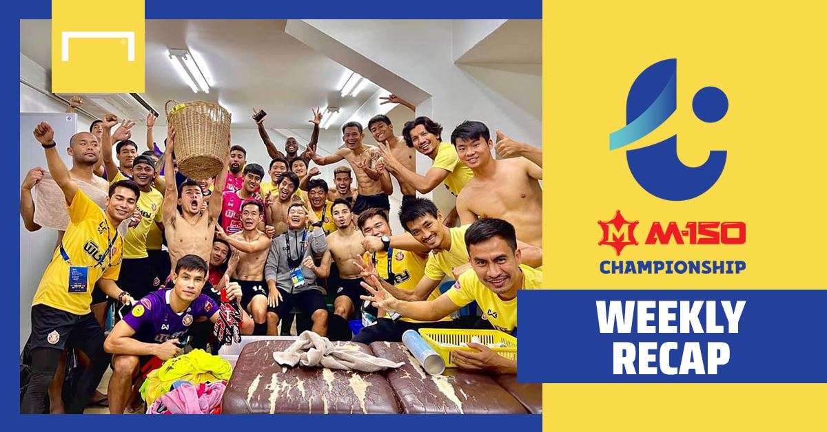 สรุปผล M-150 แชมเปี้ยนชิพ นัดที่ 23