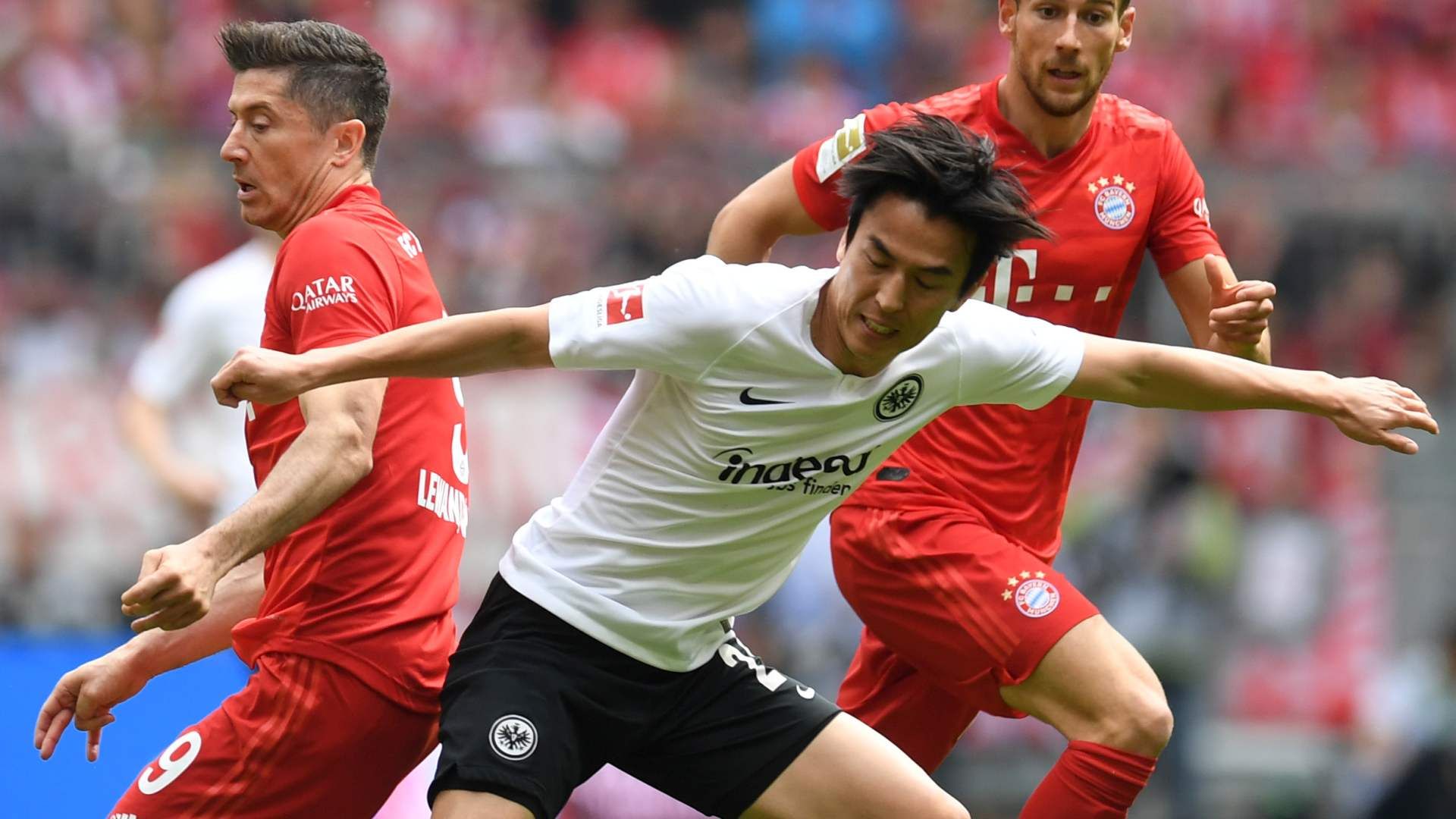 Makoto Hasebe Frankfurt 2019-05-18